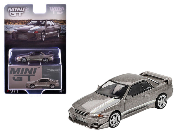 MINI GT Nissan Skyline GT-R R32 VeilSide Combat C-I gray RHD 1:64 MGT00971, product image 1