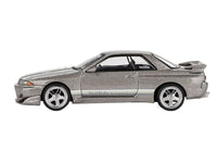 MINI GT Nissan Skyline GT-R R32 VeilSide Combat C-I gray RHD 1:64 MGT00971, product image 2