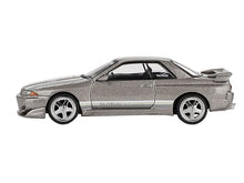 MINI GT Nissan Skyline GT-R R32 VeilSide Combat C-I gray RHD 1:64 MGT00971, product image 2