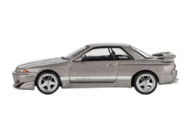MINI GT Nissan Skyline GT-R R32 VeilSide Combat C-I gray RHD 1:64 MGT00971, product image 2