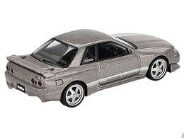 MINI GT Nissan Skyline GT-R R32 VeilSide Combat C-I gray RHD 1:64 MGT00971, product image 3