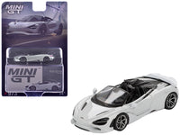 MINI GT McLaren 750S Spider Cirrus Gray 1:64 MGT00973, product image 1