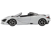 MINI GT McLaren 750S Spider Cirrus Gray 1:64 MGT00973, product image 2