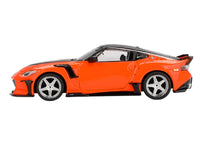 Nissan Z VeilSide FFZ400 Orange with Black Top Limited Edition 1/64 Diecast Model Car by Mini GT image 2