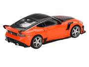 Nissan Z VeilSide FFZ400 Orange with Black Top Limited Edition 1/64 Diecast Model Car by Mini GT image 3
