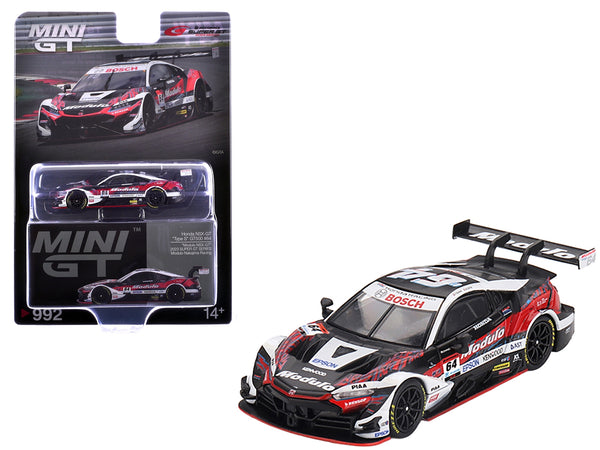 MINI GT 1:64 Honda NSX-GT Type S GT500 #64 Modulo Nakajima Racing, 2023 Super GT.
