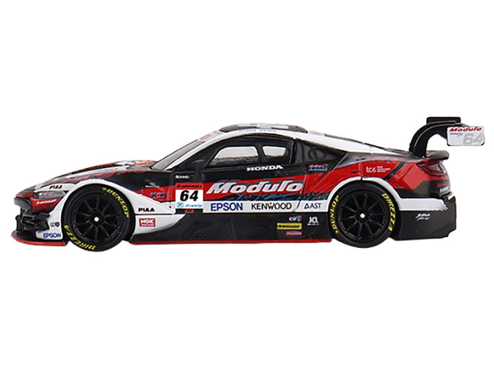 Honda NSX-GT "Type S" GT500 #64 Takuya Izawa - Kakunoshin Ohta "Modulo Nakajima Racing" "Super GT Series" (2023) Limited Edition 1/64 Diecast Model Car by Mini GT image 2
