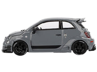 MINI GT Abarth 595 number 49 LB-Works x Abas Works gray 1:64 MGT00995, product image 2