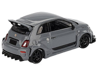MINI GT Abarth 595 number 49 LB-Works x Abas Works gray 1:64 MGT00995, product image 3