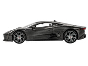 Jaguar C-X75 "Test Car" Black Carbon Limited Edition 1/64 Diecast Model Car by Mini GT image 2