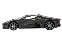 Jaguar C-X75 "Test Car" Black Carbon Limited Edition 1/64 Diecast Model Car by Mini GT image 2