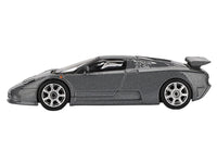 Bugatti EB110 Super Sport Grigio Scuro Dark Gray Metallic Limited Edition 1/64 Diecast Model Car by Mini GT image 2