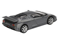 Bugatti EB110 Super Sport Grigio Scuro Dark Gray Metallic Limited Edition 1/64 Diecast Model Car by Mini GT image 3