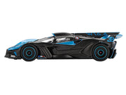 Bugatti Bolide Presentation Blue and Carbon Fiber Limited Edition 1/64 Diecast Model Car by Mini GT image 3