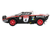 Lancia Stratos HF #4 Markku Alen - Ilkka Kivimaki Winner "Rally Sanremo" (1978) Limited Edition 1/64 Diecast Model Car by Mini GT image 3