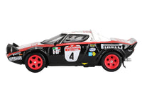 Lancia Stratos HF #4 Markku Alen - Ilkka Kivimaki Winner "Rally Sanremo" (1978) Limited Edition 1/64 Diecast Model Car by Mini GT image 3