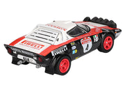 Lancia Stratos HF #4 Markku Alen - Ilkka Kivimaki Winner "Rally Sanremo" (1978) Limited Edition 1/64 Diecast Model Car by Mini GT image 4