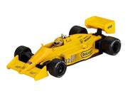 Lotus 99T #12 Ayrton Senna Winner Formula One F1 "Monaco GP" (1987) with Driver Figure Limited Edition 1/64 Die Cast Model Car by Mini GT image 2