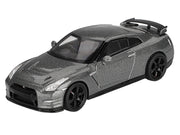 Nissan GT-R Nismo R35 CRS Version RHD (Right Hand Drive) Dark Metal Gray Metallic Limited Edition 1/64 Diecast Model Car by Mini GT image 2
