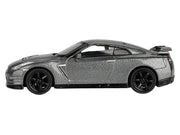 Nissan GT-R Nismo R35 CRS Version RHD (Right Hand Drive) Dark Metal Gray Metallic Limited Edition 1/64 Diecast Model Car by Mini GT image 3
