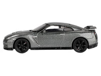 Nissan GT-R Nismo R35 CRS Version RHD (Right Hand Drive) Dark Metal Gray Metallic Limited Edition 1/64 Diecast Model Car by Mini GT image 3
