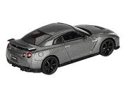 Nissan GT-R Nismo R35 CRS Version RHD (Right Hand Drive) Dark Metal Gray Metallic Limited Edition 1/64 Diecast Model Car by Mini GT image 4