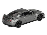 Nissan GT-R Nismo R35 CRS Version RHD (Right Hand Drive) Dark Metal Gray Metallic Limited Edition 1/64 Diecast Model Car by Mini GT image 4