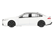 BMW M5 Alpine White with Carbon Top Limited Edition 1/64 Diecast Model Car by Mini GT image 2