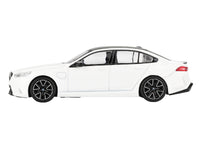 BMW M5 Alpine White with Carbon Top Limited Edition 1/64 Diecast Model Car by Mini GT image 2