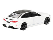 BMW M5 Alpine White with Carbon Top Limited Edition 1/64 Diecast Model Car by Mini GT image 3