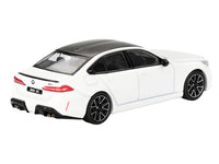 BMW M5 Alpine White with Carbon Top Limited Edition 1/64 Diecast Model Car by Mini GT image 3