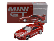 Toyota Supra "VeilSide Combat V-I" Red Limited Edition 1/64 Diecast Model Car by Mini GT image 4