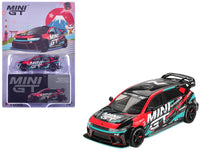 MINI GT 1:64 Hyundai Ioniq 5N RS-01T, Tokyo Auto Salon 2025 MINI GT graphics.