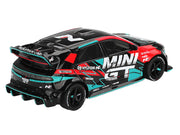 Hyundai Ioniq 5N RS-01T "Mini GT" Black with Graphics "2025 Tokyo Auto Salon" Limited Edition 1/64 Diecast Model Car by Mini GT image 4