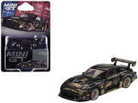 MINI GT Mazda RX-7 LB-Super Silhouette FD-NILES black gold 1:64 MGT01101, product image 1