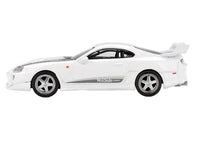 Toyota Supra "VeilSide Combat V-I" White Limited Edition 1/64 Die Cast Model Car by Mini GT image 2