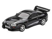 Toyota Supra "VeilSide Combat V-II" Black Limited Edition 1/64 Diecast Model Car by Mini GT image 2