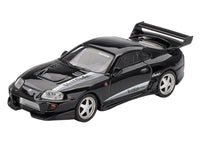 MINI GT Toyota Supra VeilSide Combat V-II black limited edition 1:64 MGT01107, view 2