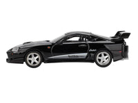 MINI GT Toyota Supra VeilSide Combat V-II black limited edition 1:64 MGT01107, view 3