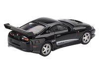 MINI GT Toyota Supra VeilSide Combat V-II black limited edition 1:64 MGT01107, view 4