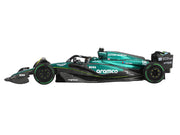 Aston Martin AMR24 #18 Lance Stroll Formula One F1 "Canadian GP" (2024) Limited Edition 1/64 Diecast Model Car by Mini GT image 2