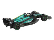 Aston Martin AMR24 #18 Lance Stroll Formula One F1 "Canadian GP" (2024) Limited Edition 1/64 Diecast Model Car by Mini GT image 3