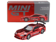 Toyota Supra (A80) Top Secret GT-300 RHD (Right Hand Drive) Red Chrome Limited Edition 1/64 Die Cast Model Car by Mini GT image 4