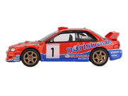 Subaru Impreza WRC97 #1 Armin Kremer - Fred Berssen Champion "Deutsche Rallye Meisterschaft (DRM)" (1999) Limited Edition 1/64 Diecast Model Car by Mini GT image 2