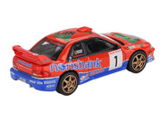 Subaru Impreza WRC97 #1 Armin Kremer - Fred Berssen Champion "Deutsche Rallye Meisterschaft (DRM)" (1999) Limited Edition 1/64 Diecast Model Car by Mini GT image 3