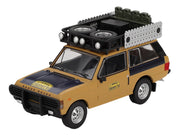 Range Rover with Roofrack "West Germany 1" Christian Swoboda - Knuth Mentel Winner "Camel Trophy Sumatra" (1981) Limited Edition 1/64 Diecast Model Car by Mini GT image 2