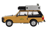 Range Rover with Roofrack "West Germany 1" Christian Swoboda - Knuth Mentel Winner "Camel Trophy Sumatra" (1981) Limited Edition 1/64 Diecast Model Car by Mini GT image 3