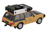 Range Rover with Roofrack "West Germany 1" Christian Swoboda - Knuth Mentel Winner "Camel Trophy Sumatra" (1981) Limited Edition 1/64 Diecast Model Car by Mini GT image 4