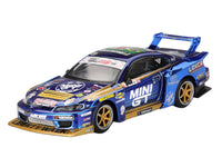 Nissan Silvia (S15) LB-Super Silhouette RHD (Right Hand Drive) #555 Yukio Fausto "Team MINI GT Liberty Walk" "Formula Drift Japan" (2025) Limited Edition 1/64 Diecast Model Car by Mini GT image 2