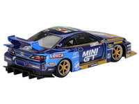 Nissan Silvia (S15) LB-Super Silhouette RHD (Right Hand Drive) #555 Yukio Fausto "Team MINI GT Liberty Walk" "Formula Drift Japan" (2025) Limited Edition 1/64 Diecast Model Car by Mini GT image 4